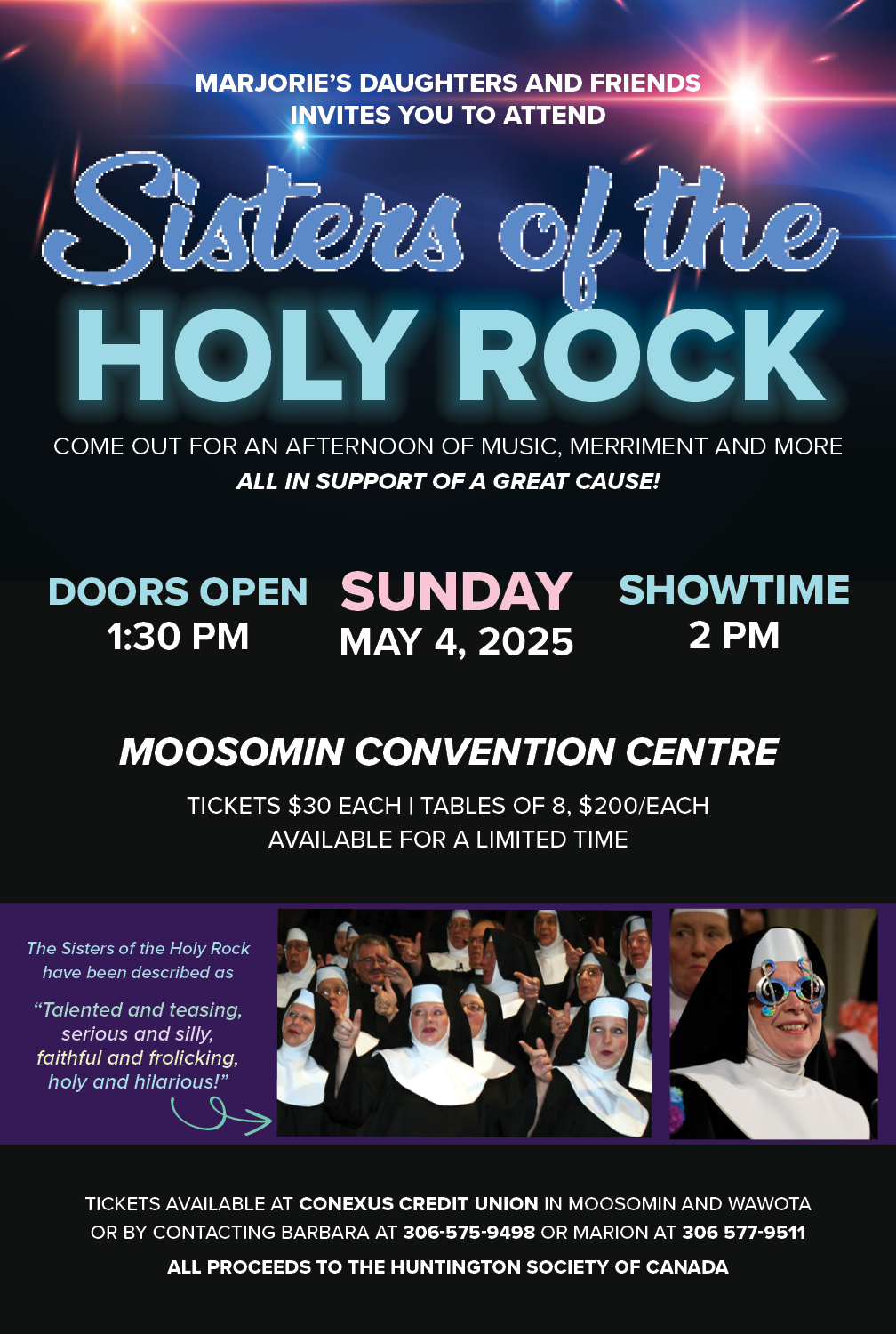 Sisters of the Holy Rock